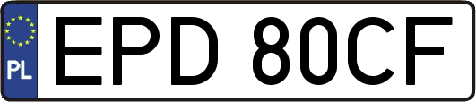 EPD80CF