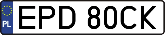 EPD80CK