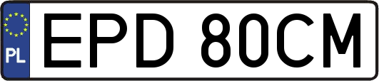 EPD80CM