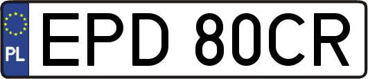 EPD80CR