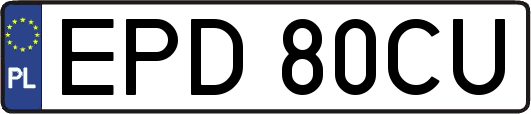 EPD80CU