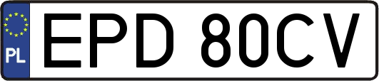 EPD80CV