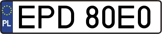 EPD80E0