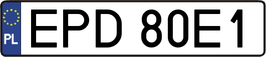 EPD80E1