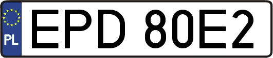 EPD80E2