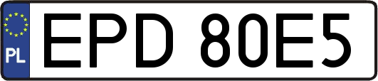 EPD80E5