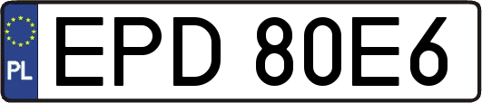 EPD80E6