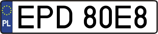 EPD80E8