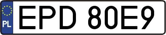 EPD80E9