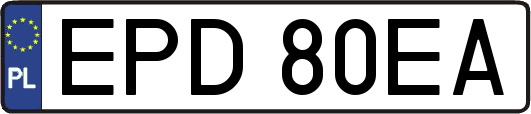 EPD80EA