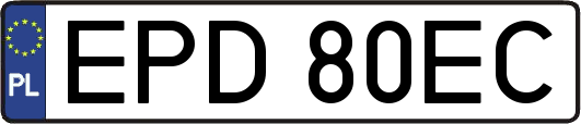 EPD80EC