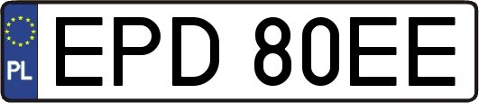 EPD80EE
