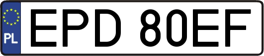 EPD80EF