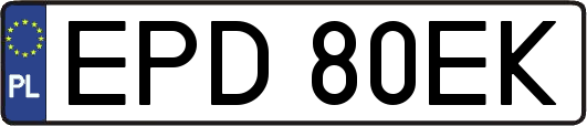 EPD80EK
