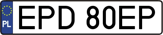 EPD80EP