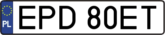 EPD80ET
