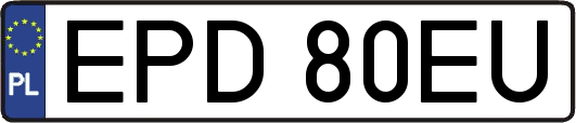 EPD80EU