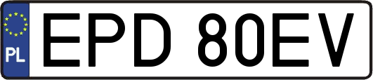 EPD80EV