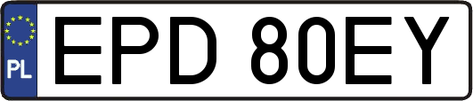 EPD80EY