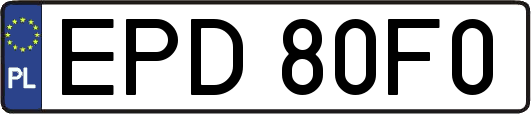 EPD80F0