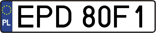 EPD80F1