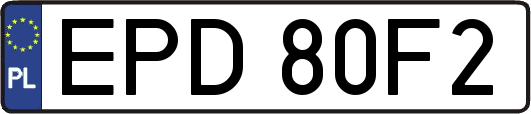 EPD80F2