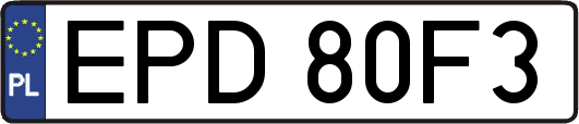 EPD80F3