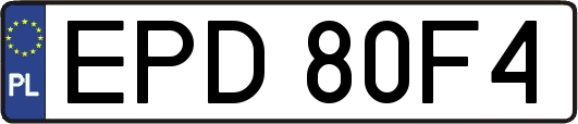 EPD80F4