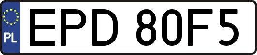 EPD80F5
