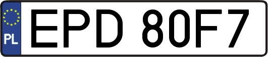 EPD80F7