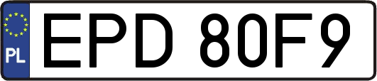 EPD80F9