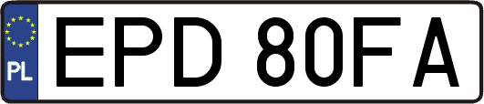EPD80FA