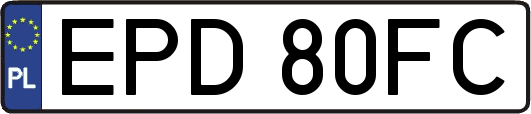 EPD80FC
