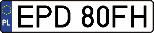 EPD80FH