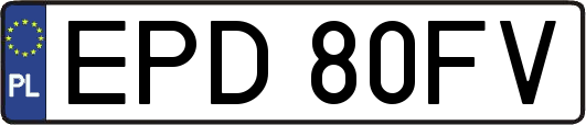 EPD80FV