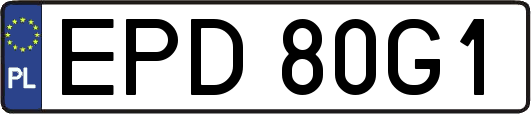 EPD80G1