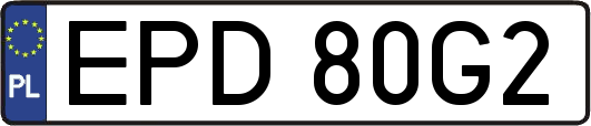 EPD80G2