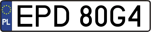EPD80G4