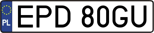 EPD80GU