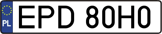EPD80H0