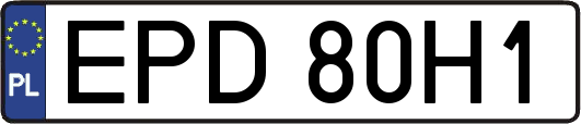 EPD80H1