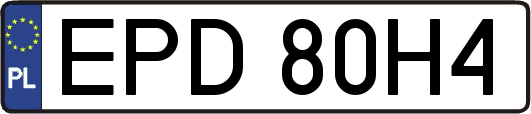 EPD80H4