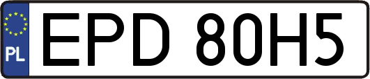 EPD80H5