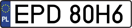 EPD80H6
