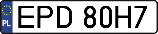 EPD80H7