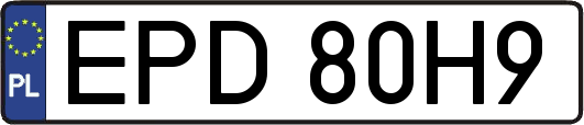 EPD80H9