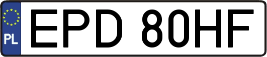 EPD80HF