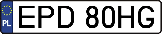 EPD80HG