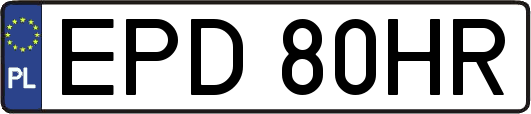 EPD80HR
