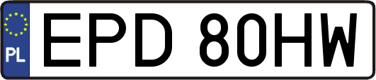 EPD80HW